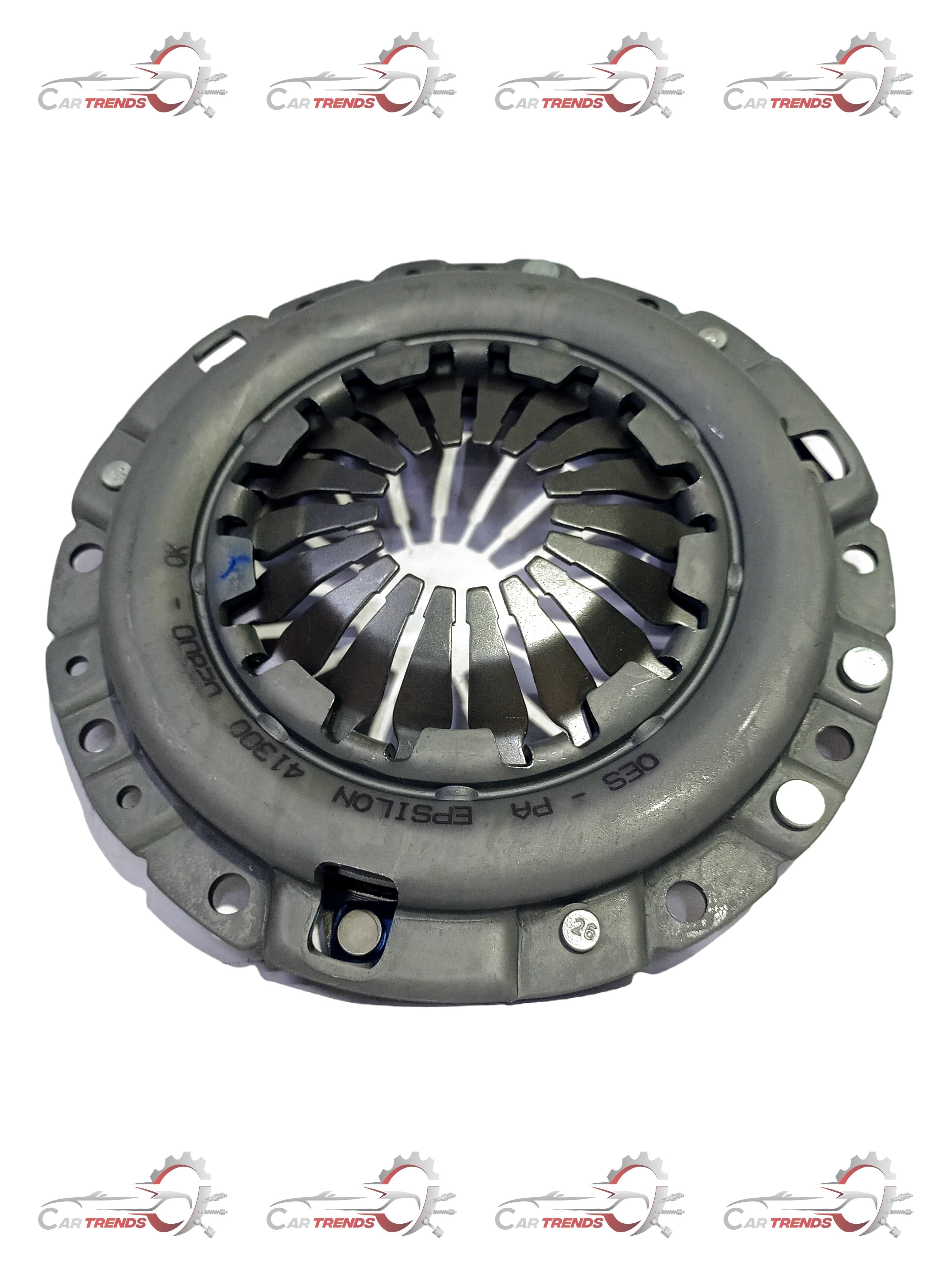 CarTrends Pressure Plate I 10 Era spare part, showing the metal pressure plate with mounting holes for car clutch assembly.