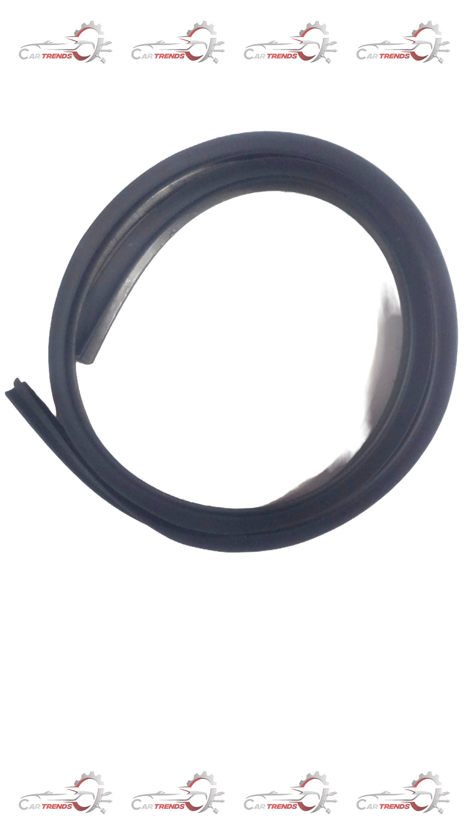 CarTrends windscreen protection strip and upper windscreen moulding for Tavera T97595001, front view showing installation area