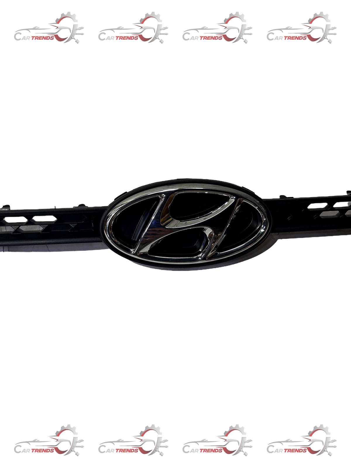 CarTrends radiator grille for Hyundai i20 Elite, spare part with model number 86350C7000, showing the front view of the grille.