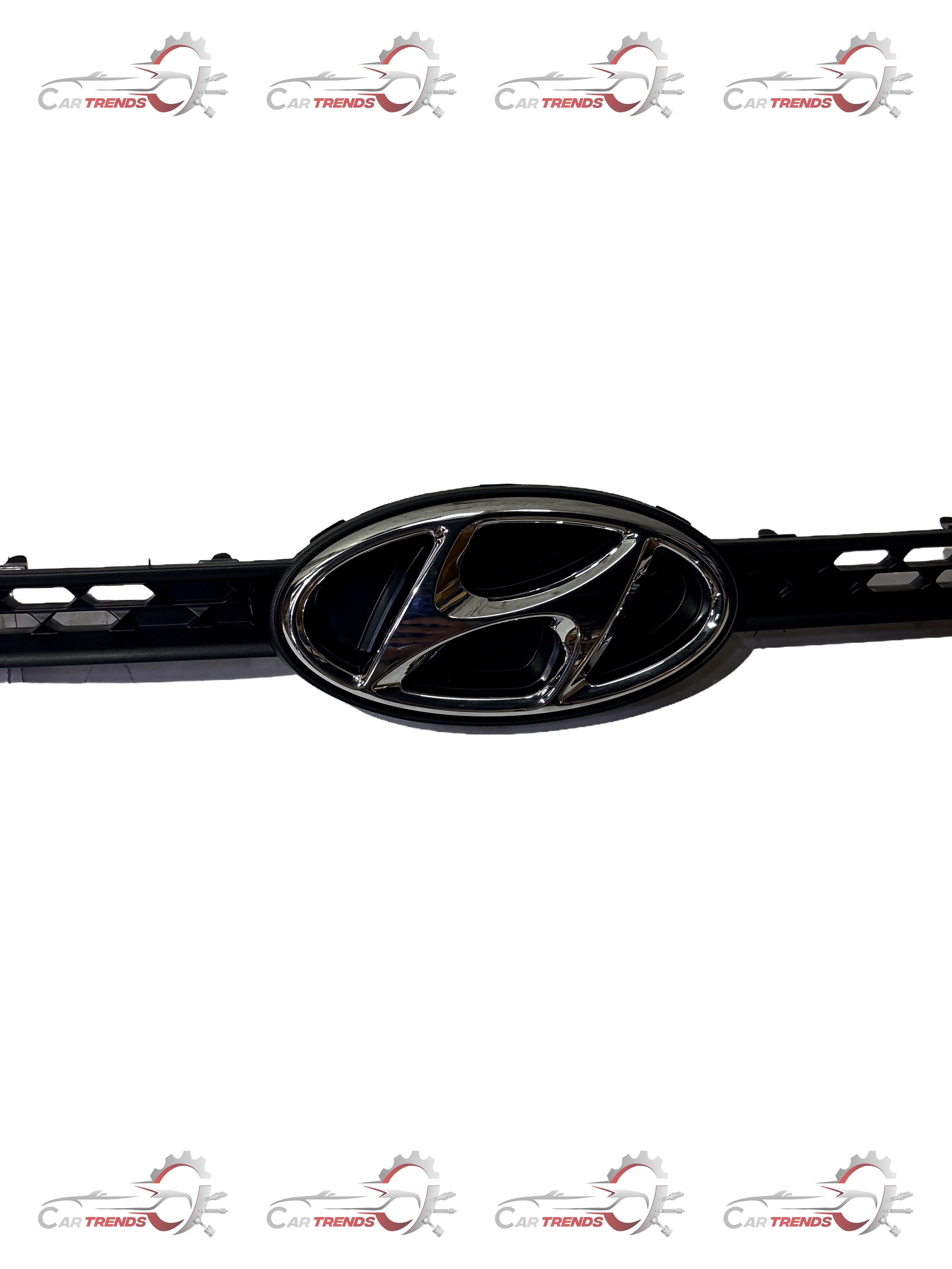 CarTrends radiator grille for Hyundai i20 Elite, spare part with model number 86350C7000, showing the front view of the grille.