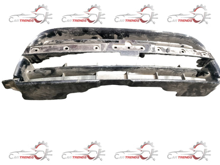 CarTrends radiator grille for Tavera T97595508, spare parts replacement showing the front view of the grille in black.