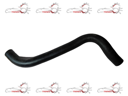 CarTrends radiator hose lower for Opel Optra 1.8, automotive spare part showing the flexible rubber hose in a car engine.