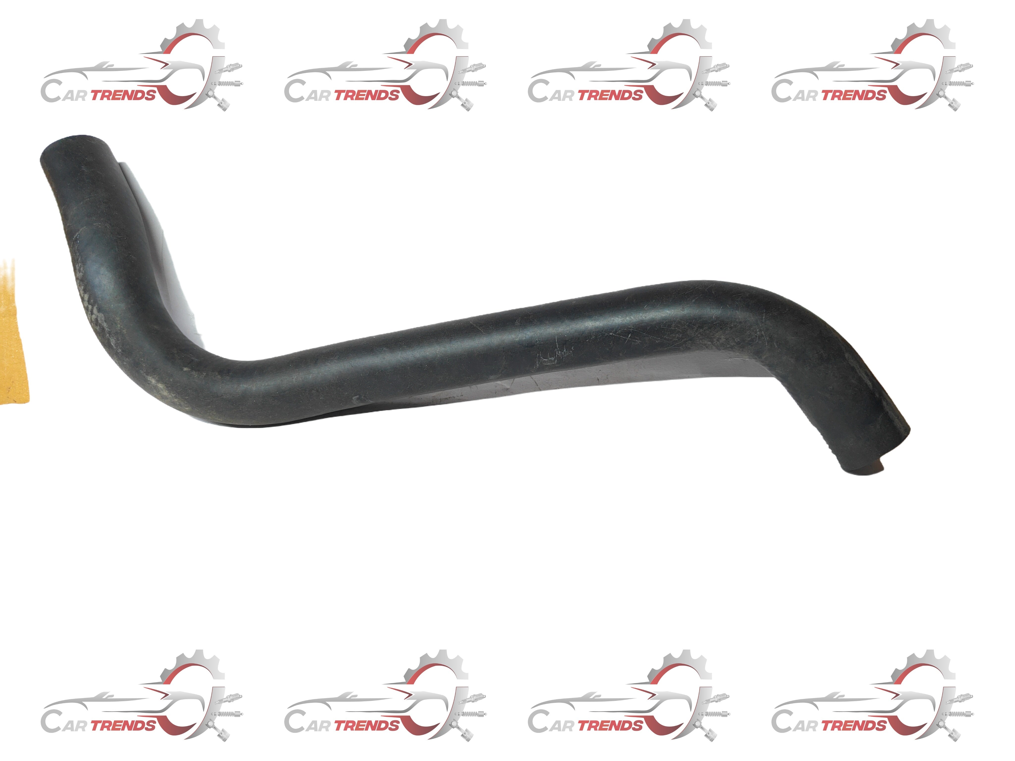 CarTrends radiator lower hose for Opel Optra 1.8 engine, automotive spare part, black rubber hose for cooling system.