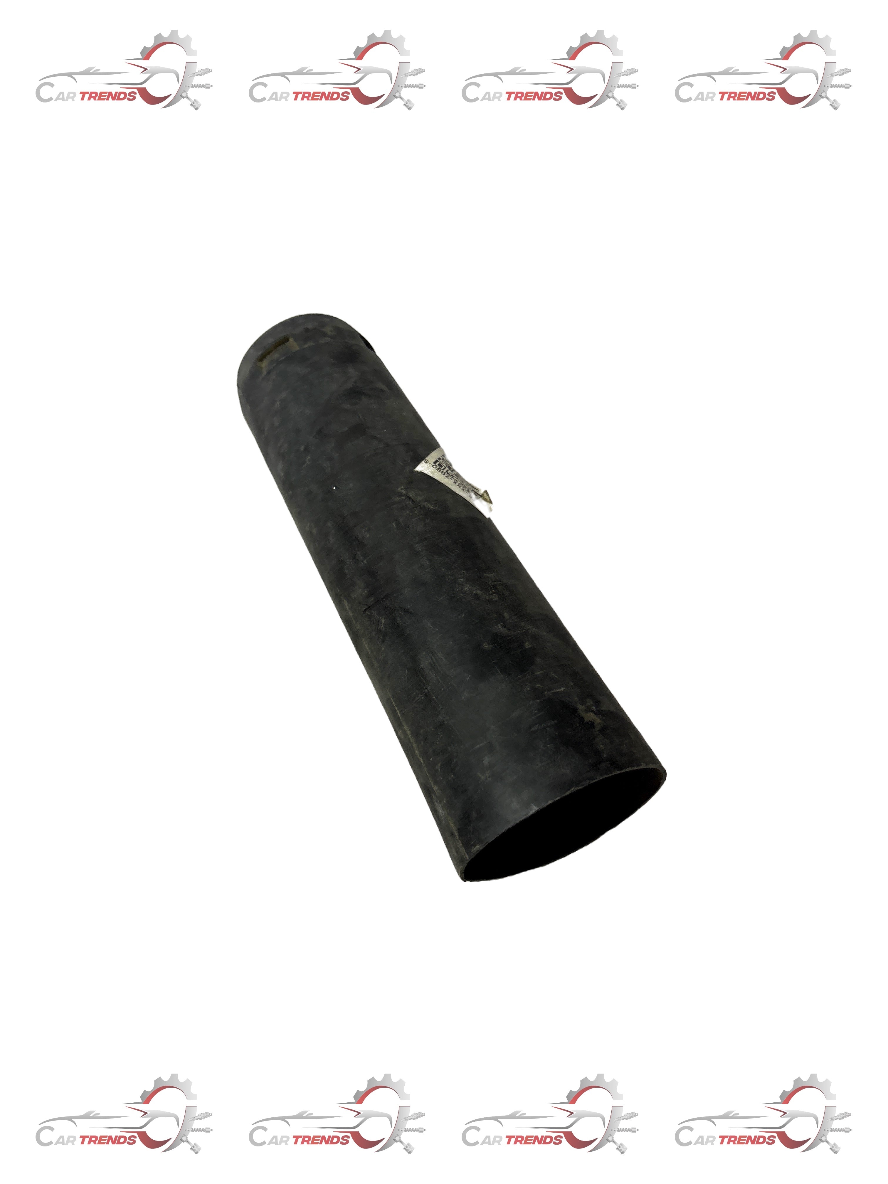 CarTrends Read Hose Shield Corsa spare part, gray protective cover for engine hoses, designed to fit Opel Corsa models.