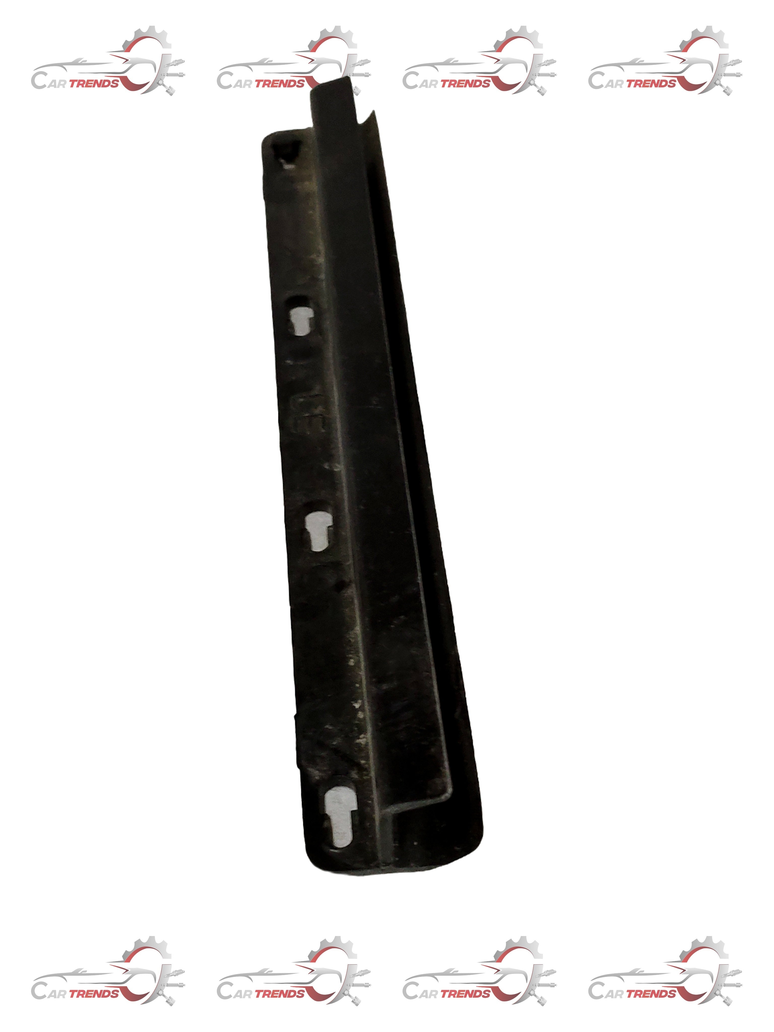 CarTrends rear bumper retainer left for Opel Corsa, spare part designed to secure the rear bumper assembly.