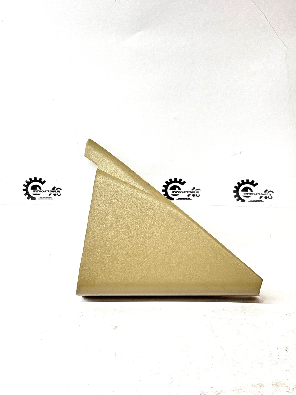 CarTrends rear door cover for Opel Optra, shown as a spare part in black, with textured surface and mounting features.