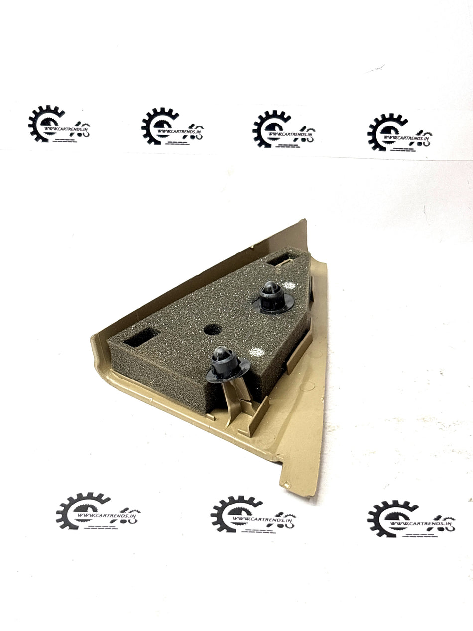 CarTrends rear door cover for Optra, spare part with product code J96492768, showing the black plastic exterior component.