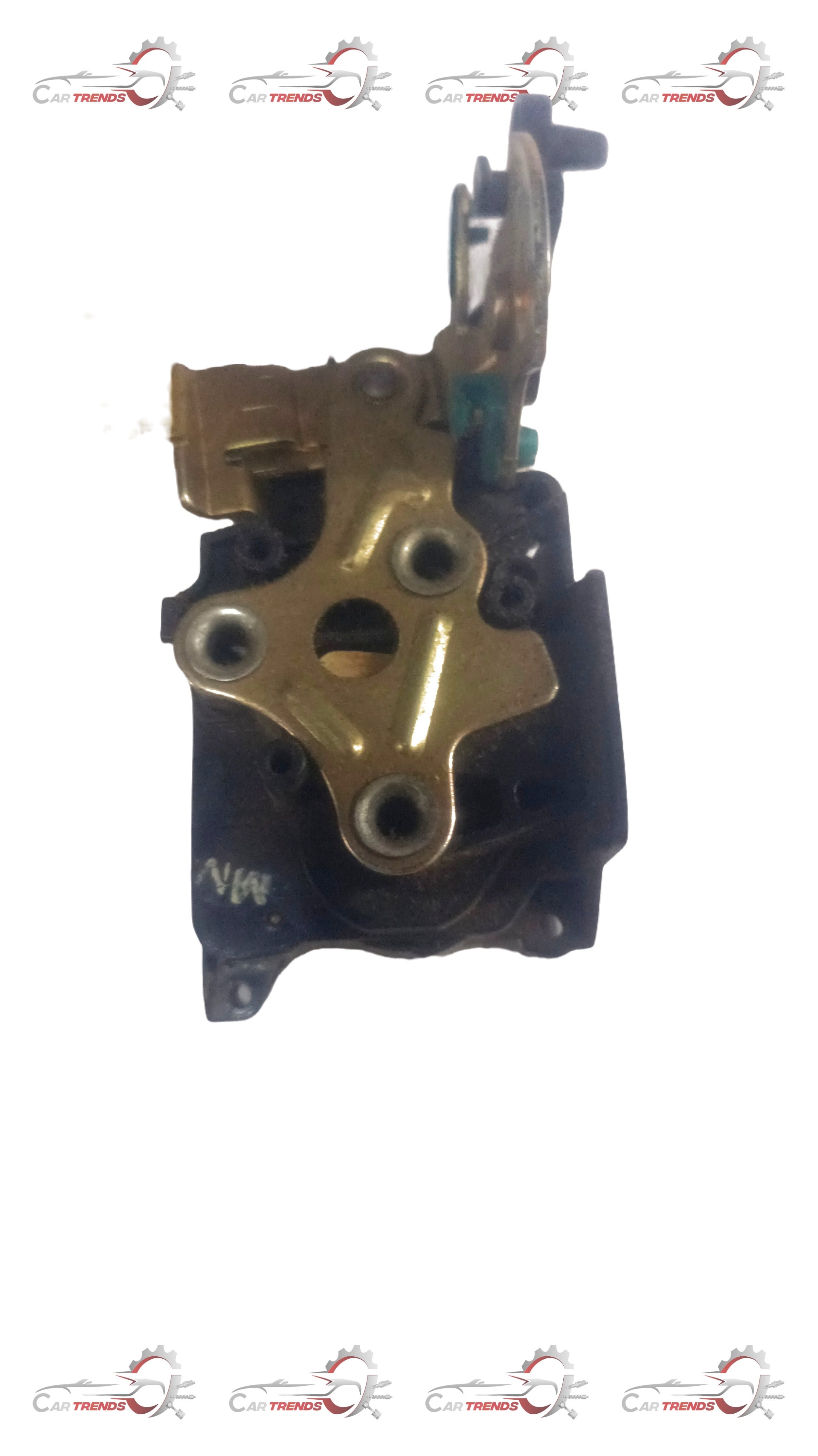 CarTrends rear door latch left for Chevrolet Aveo, close-up view of the spare part showing the latch mechanism.