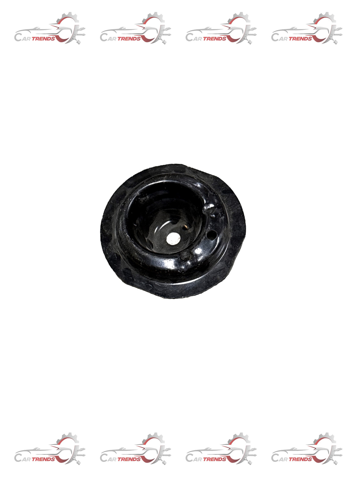 Right rear seat spring for Opel Optra 1.6 by CarTrends, car spare part showing the suspension component in close-up.