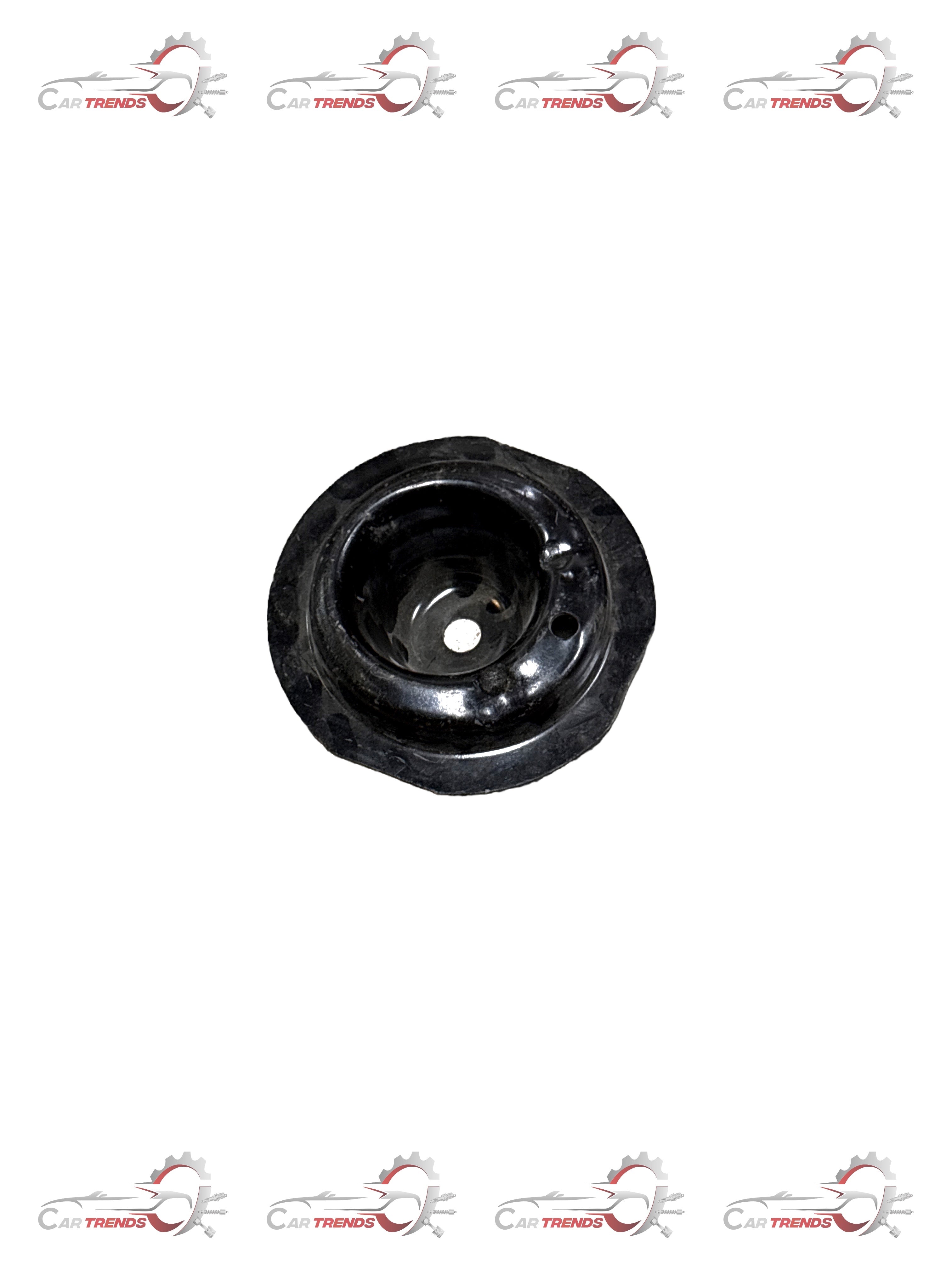 Right rear seat spring for Opel Optra 1.6 by CarTrends, car spare part showing the suspension component in close-up.