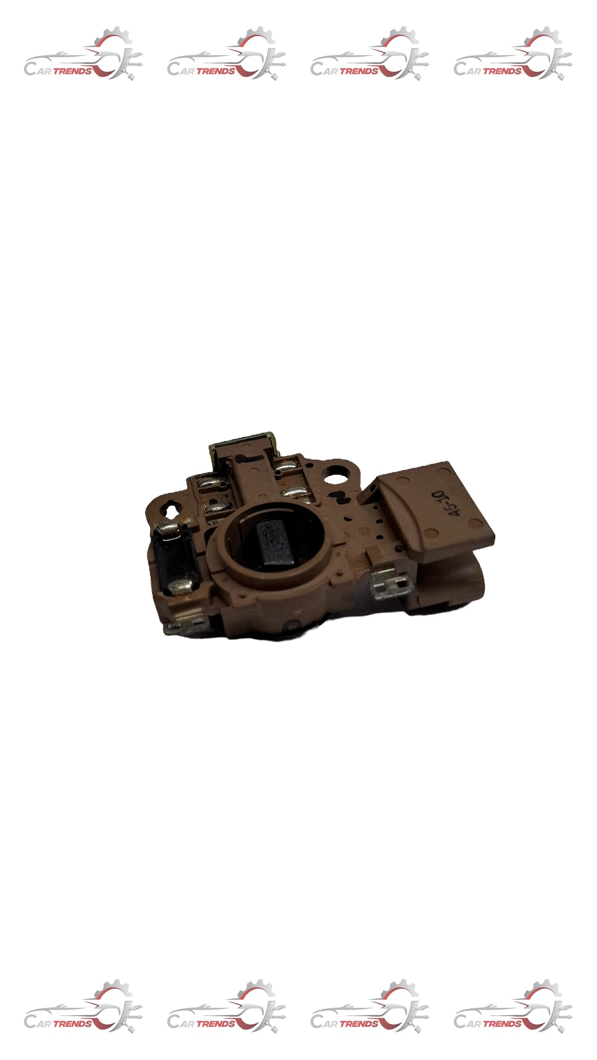 CarTrends regulator assembly spare part for Aveo J982605L0, showing the detailed mechanical component.