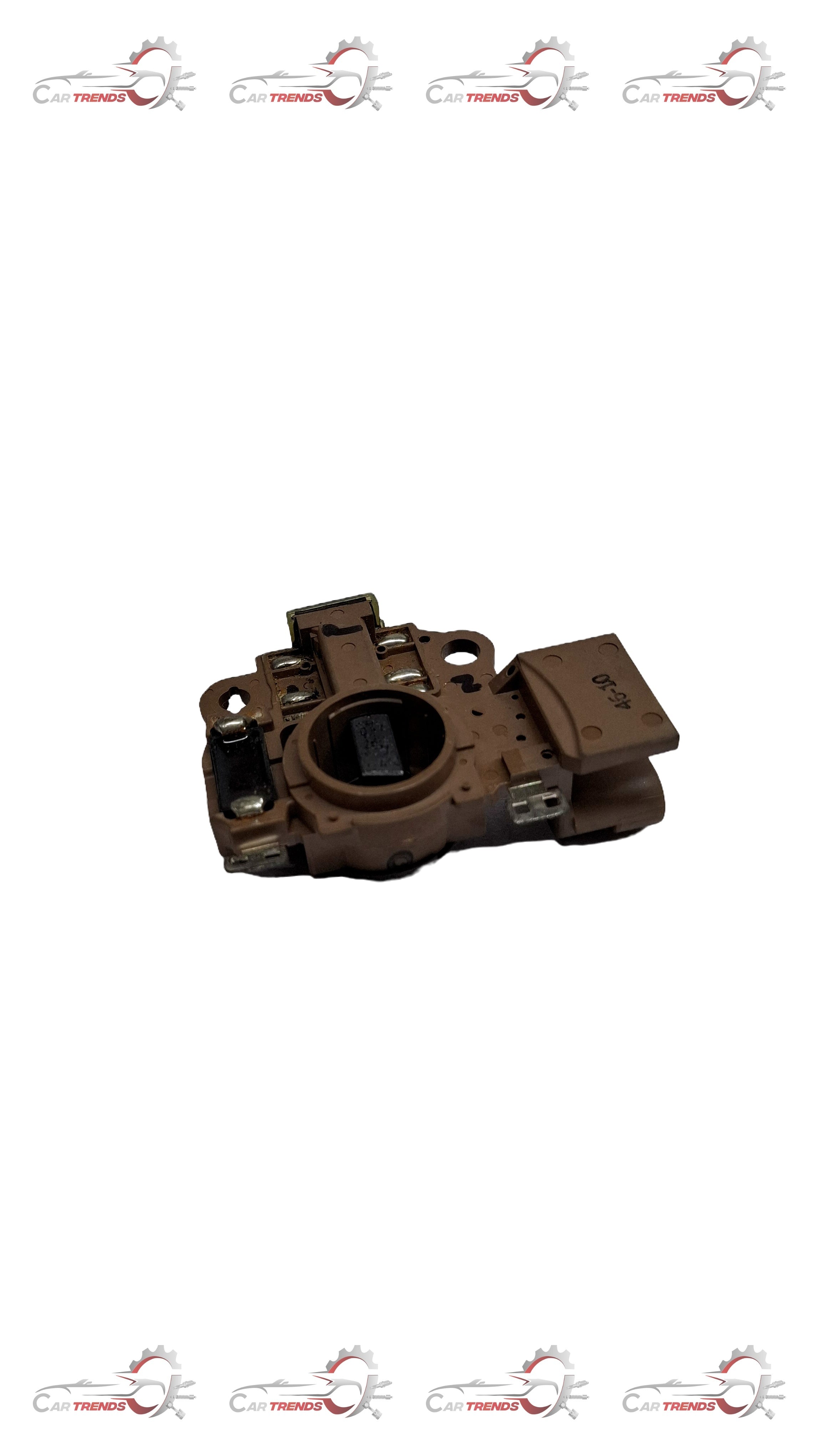 CarTrends regulator assembly spare part for Aveo J982605L0, showing the detailed mechanical component.