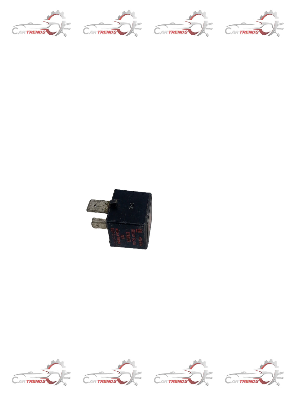 CarTrends Relay Glow Tavera T97595178 spare part, close-up view of the automotive relay used in Tavera vehicles.