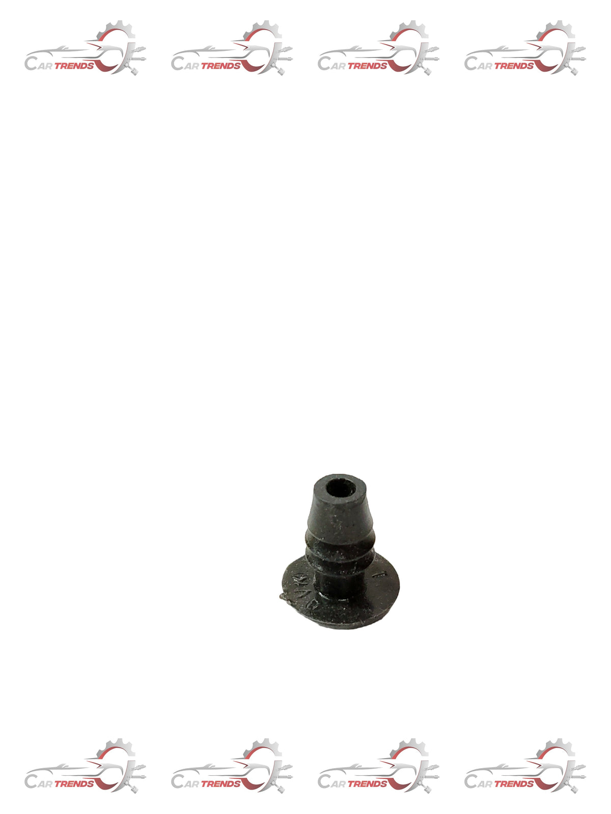 CarTrends S90022049 seat plug knob for Corsa, a spare part replacement with black plastic finish and ergonomic design.