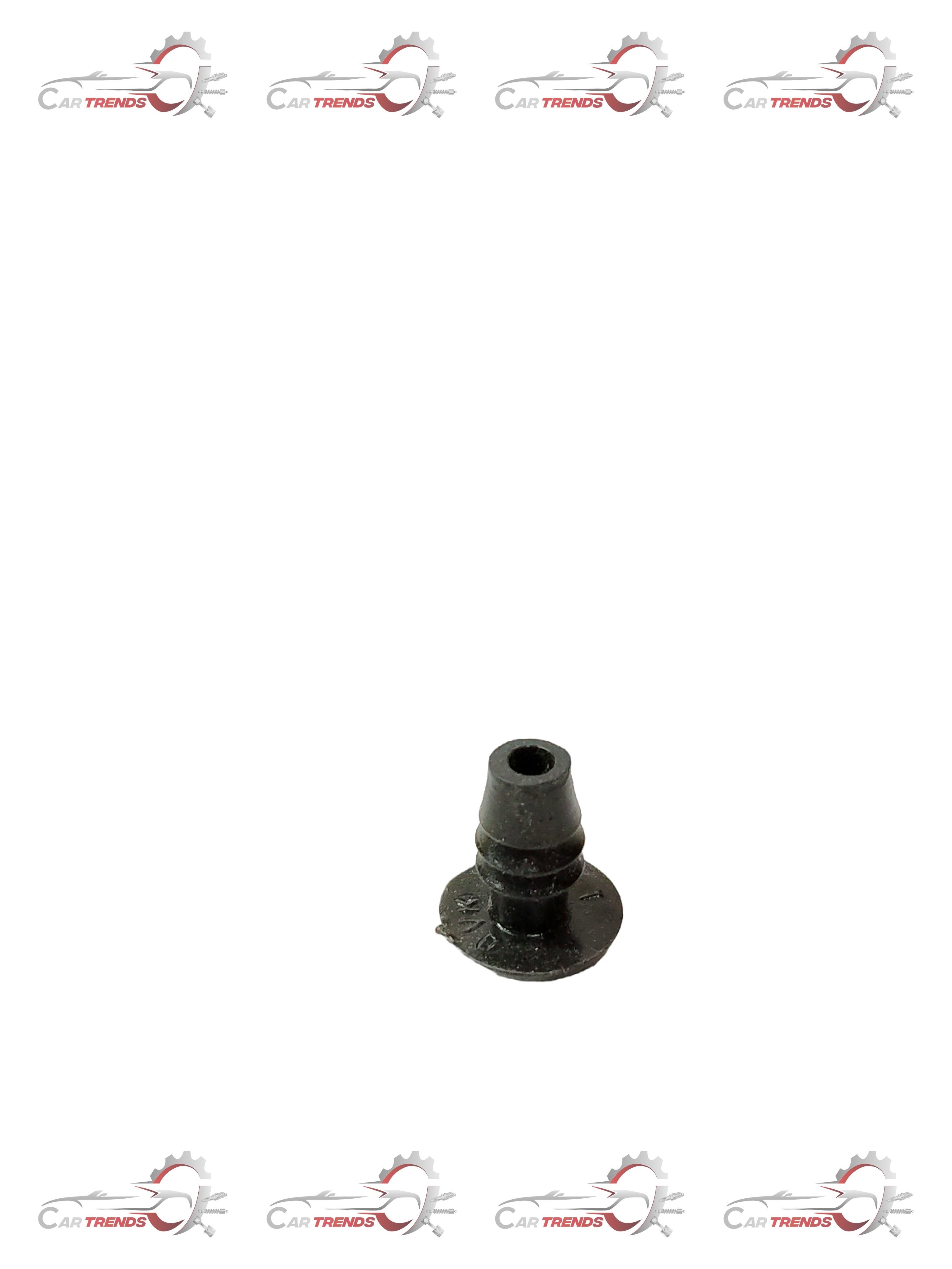 CarTrends S90022049 seat plug knob for Corsa, a spare part replacement with black plastic finish and ergonomic design.