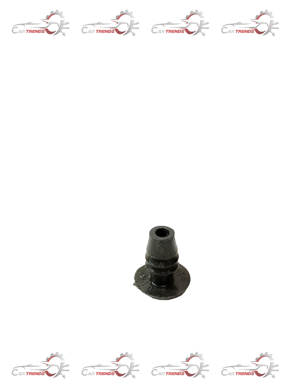 CarTrends S90022049 seat plug knob for Corsa, a spare part replacement with black plastic finish and ergonomic design.