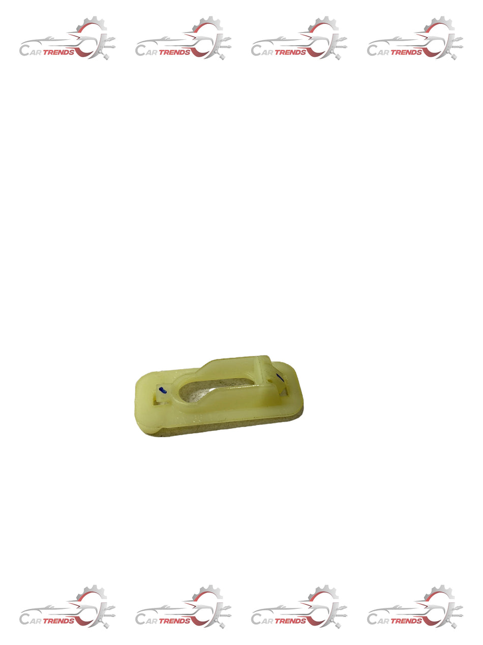 CarTrends GROMMET CORSA spare part, black rubber grommet for vehicle wiring or panel protection, shown in close-up.