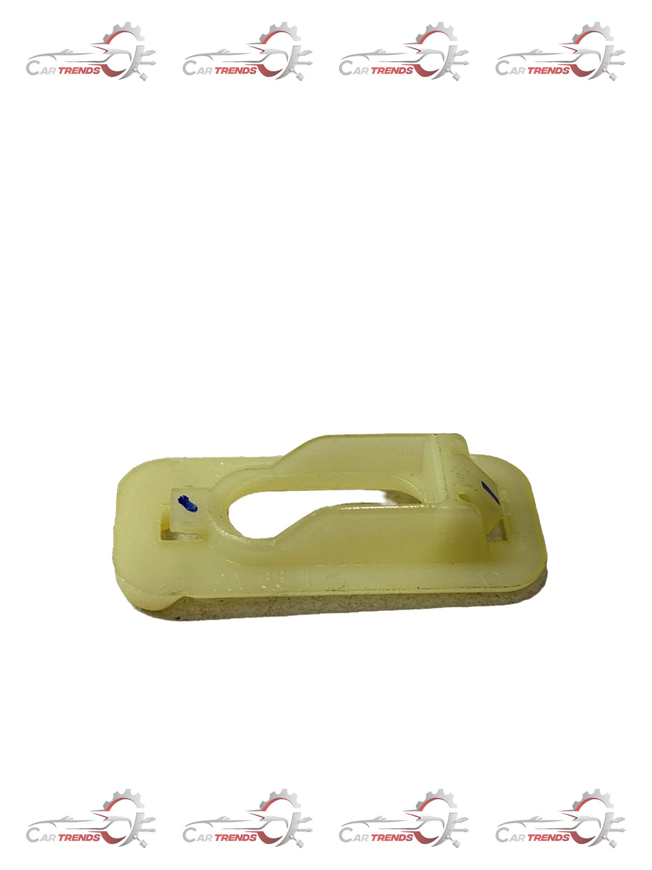 CarTrends S90247253 Grommet Corsas spare part, close-up of black rubber grommet used in vehicle assembly.
