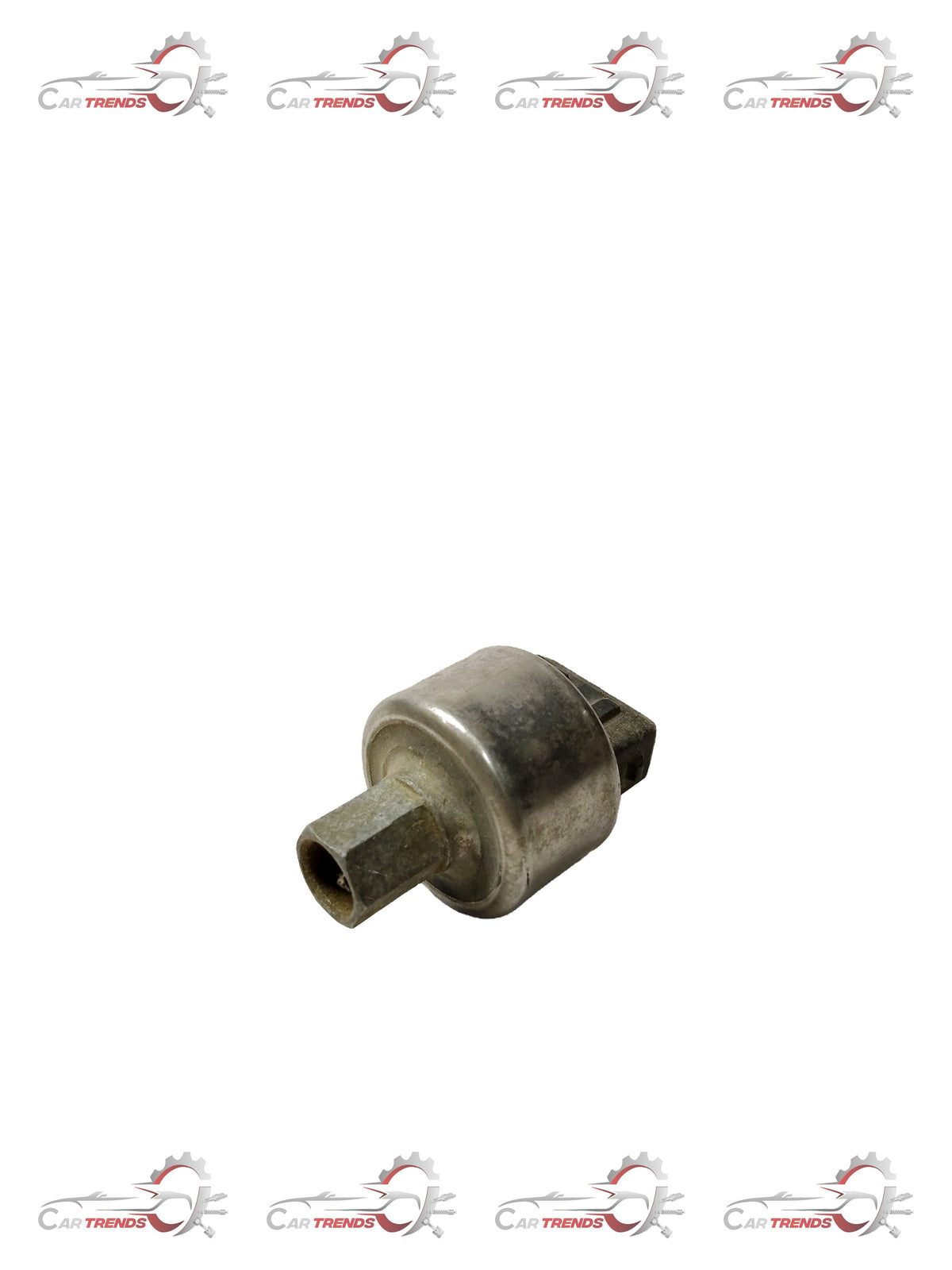 CarTrends Liquid Pressure Switch for Corsa, spare parts, showing the black switch with electrical connectors.