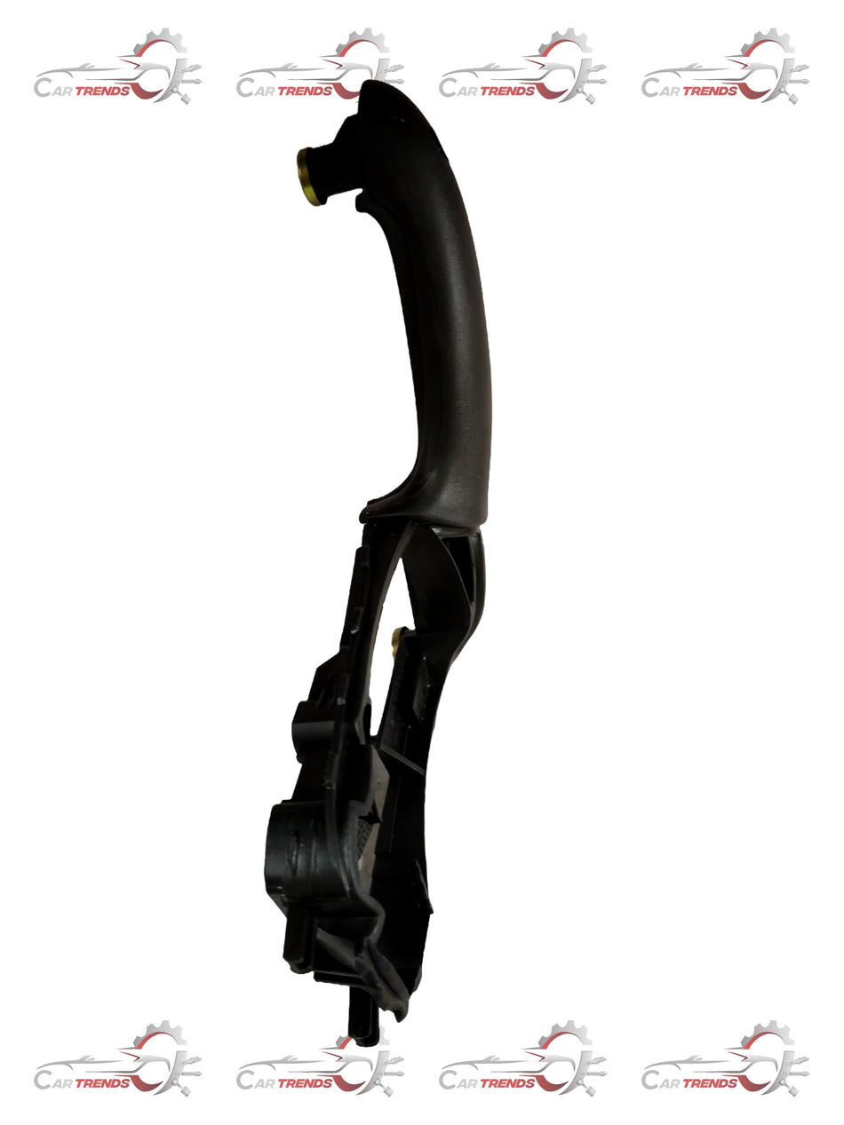 CarTrends S90433849 pull handle for Corsa left side, spare car part, close-up view of the black handle and mounting area.