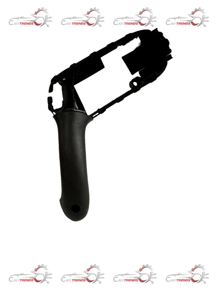 CarTrends Corsa left side pull handle spare part, close-up view showing the black plastic handle for vehicle door access.