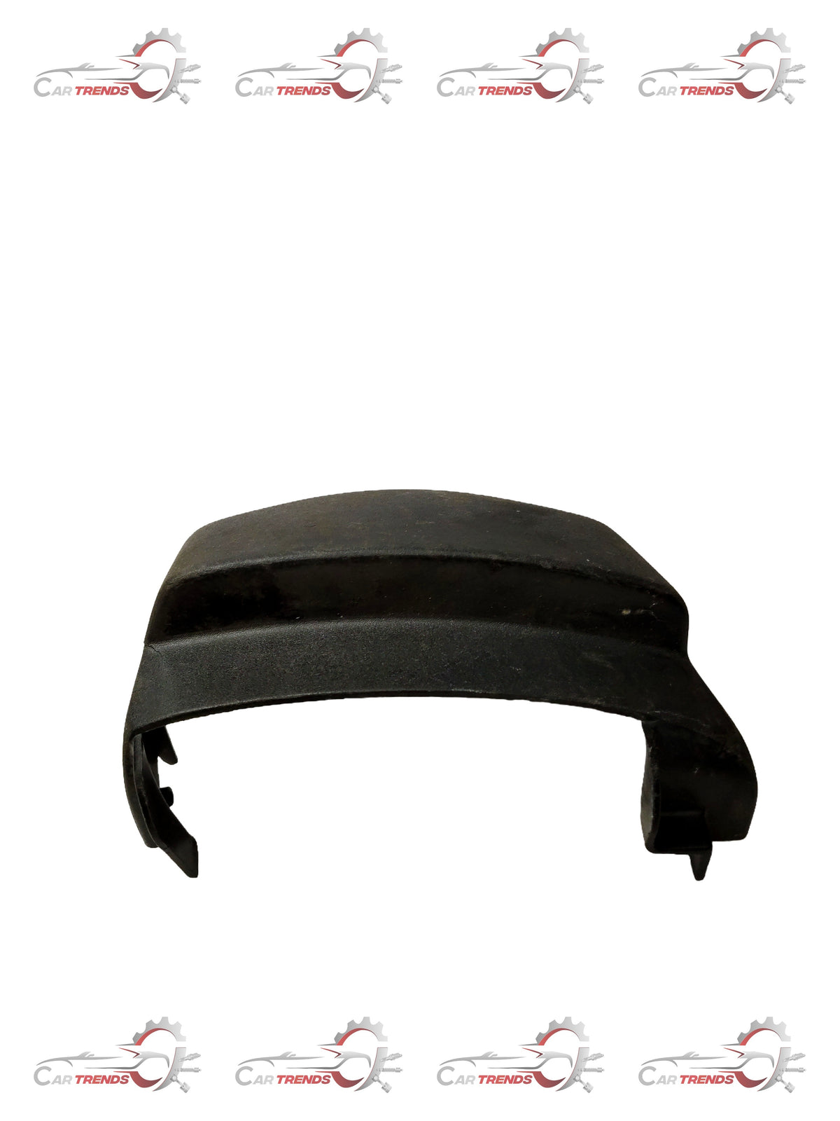 CarTrends steering cover upper for Corsa, spare car part, close-up view of the black steering wheel cover.