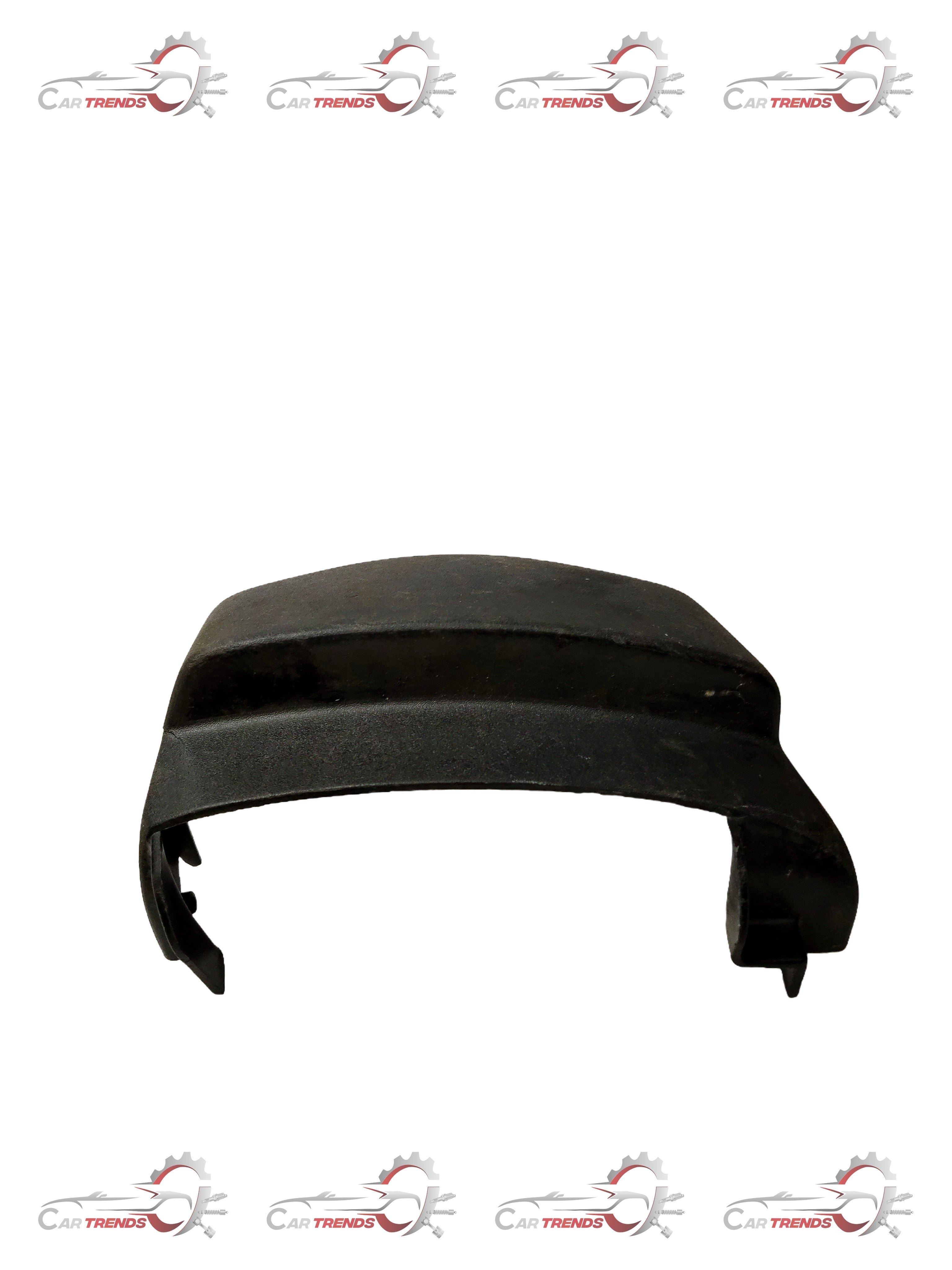 CarTrends steering cover upper for Corsa, spare car part, close-up view of the black steering wheel cover.