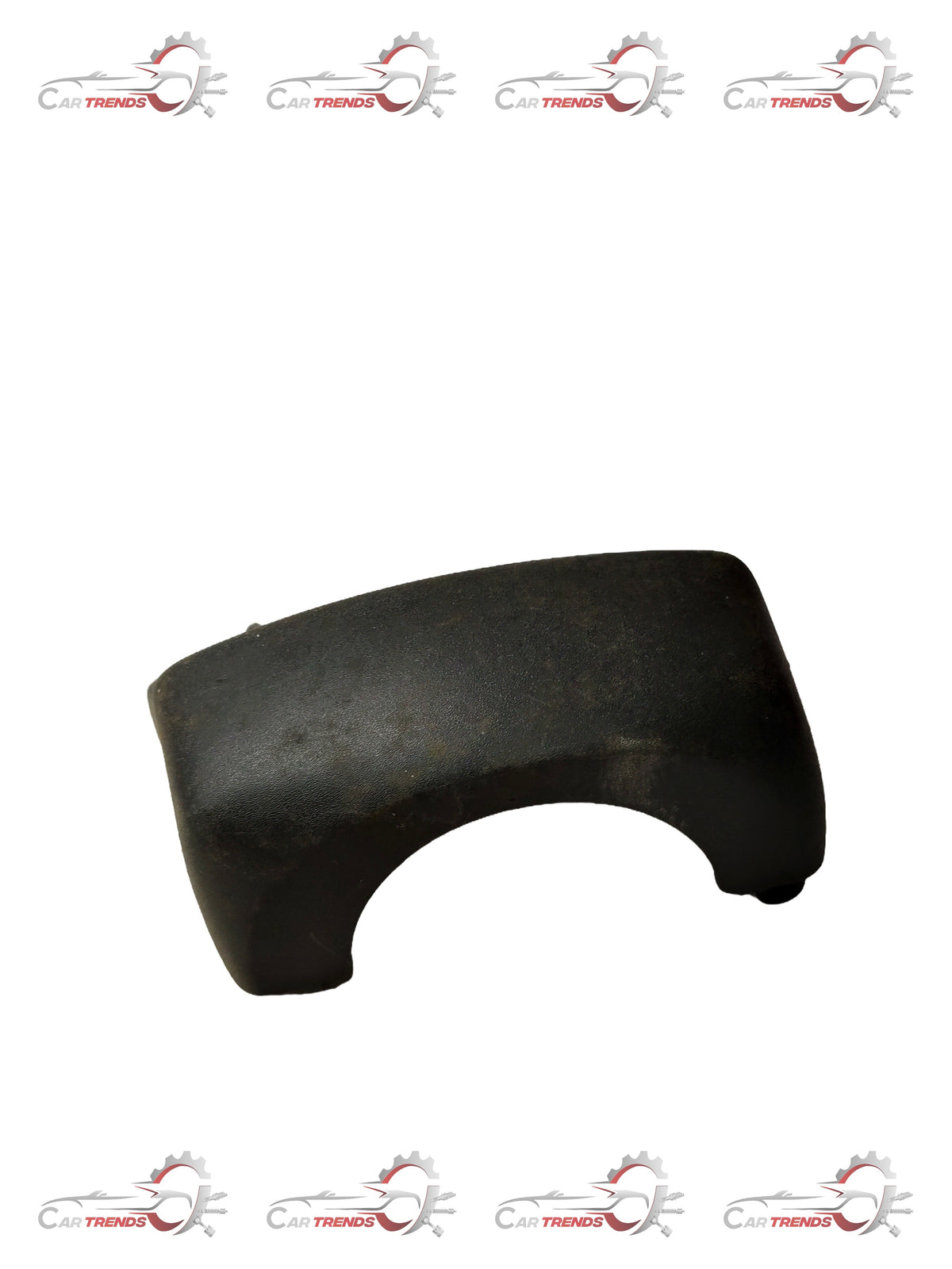 CarTrends Steering Cover Upper for Opel Corsa, spare car part with textured black finish, designed for steering wheel enhancement.