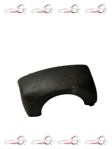 CarTrends Steering Cover Upper for Opel Corsa, spare car part with textured black finish, designed for steering wheel enhancement.