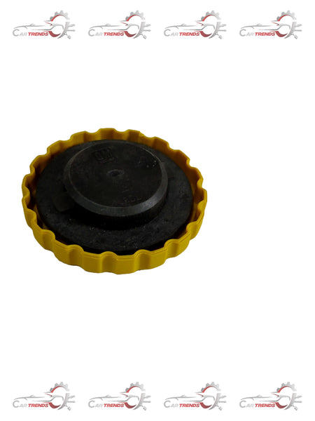 CarTrends oil filler cap for Chevrolet Corsa, spare part assembly, shown in close-up image with details of the cap design.