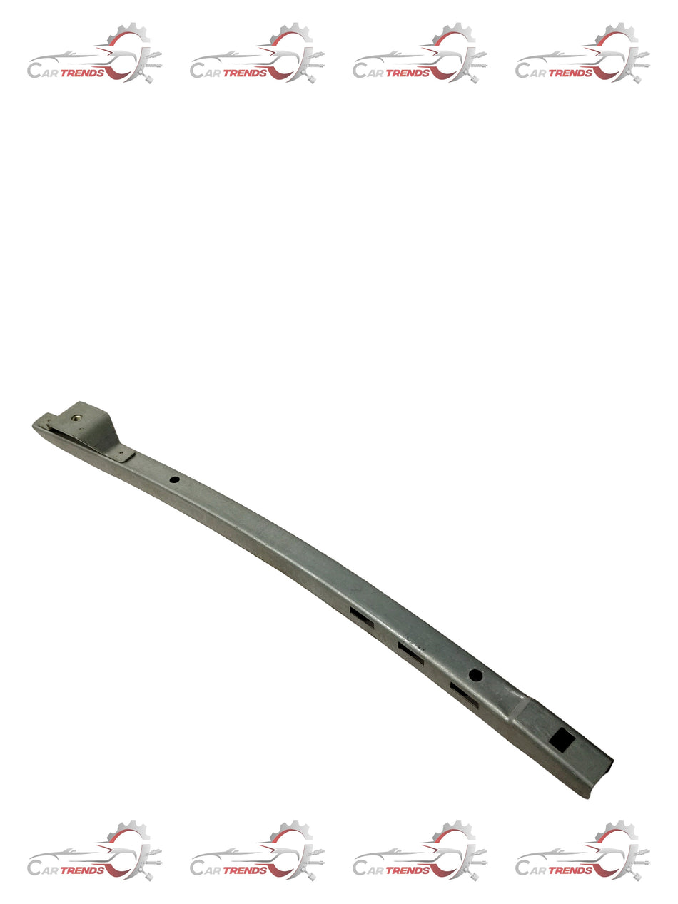 CarTrends rear right window channel for Corsa, automotive spare part showing the side profile and mounting edge.