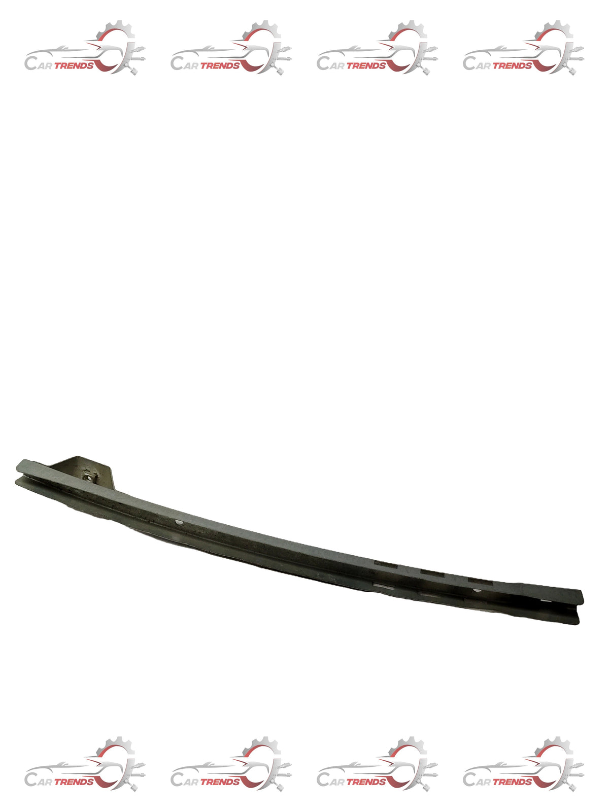 CarTrends rear right window channel for Opel Corsa, spare car part, showing the black rubber seal and metal frame.