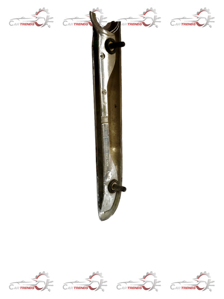 Chrome Dicci Handle for Corsa car by CarTrends, close-up view of shiny chrome finish on spare car part.