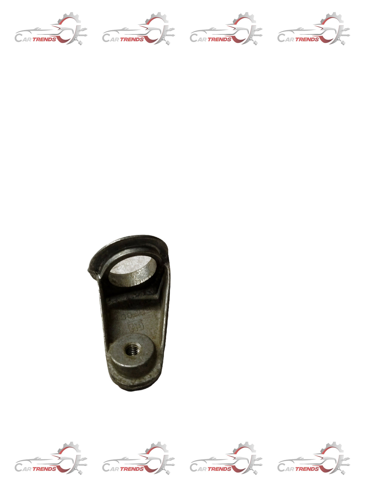 CarTrends AC condenser bracket for Corsa, right side spare part with mounting points, compatible with vehicle cooling system.