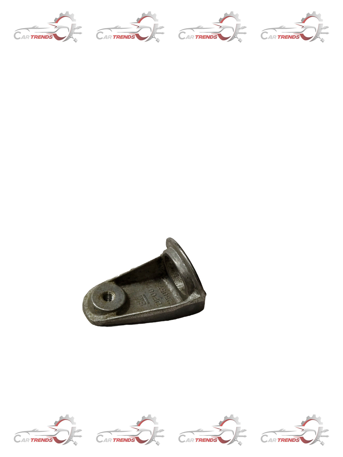 CarTrends AC condenser bracket for Corsa, right side spare part shown in the image. Durable automotive replacement component.