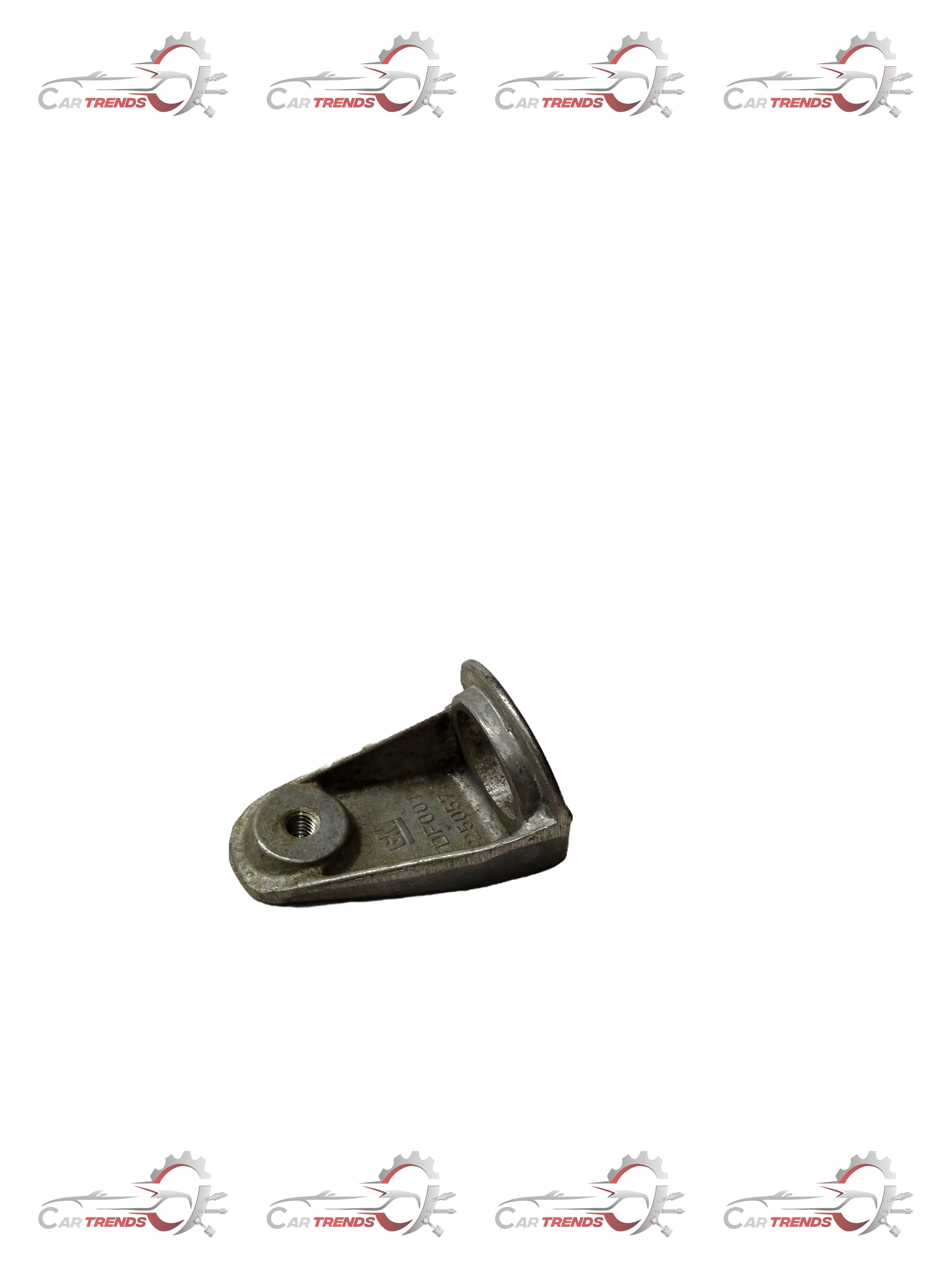 CarTrends AC condenser bracket for Corsa, right side spare part shown in the image. Durable automotive replacement component.