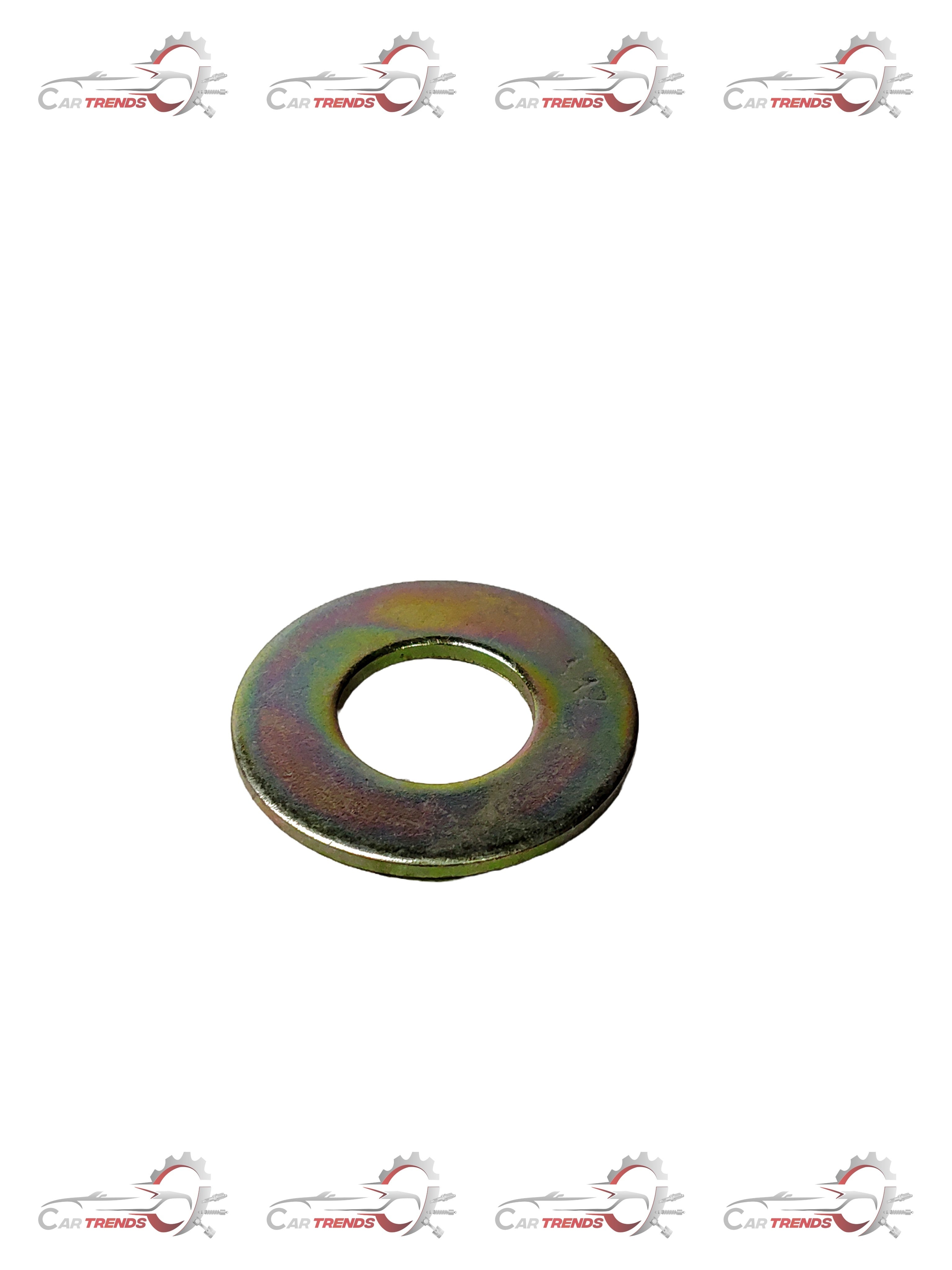 CarTrends Bonet latch washer for Corsa, spare part, showing the metal latch component with mounting holes.