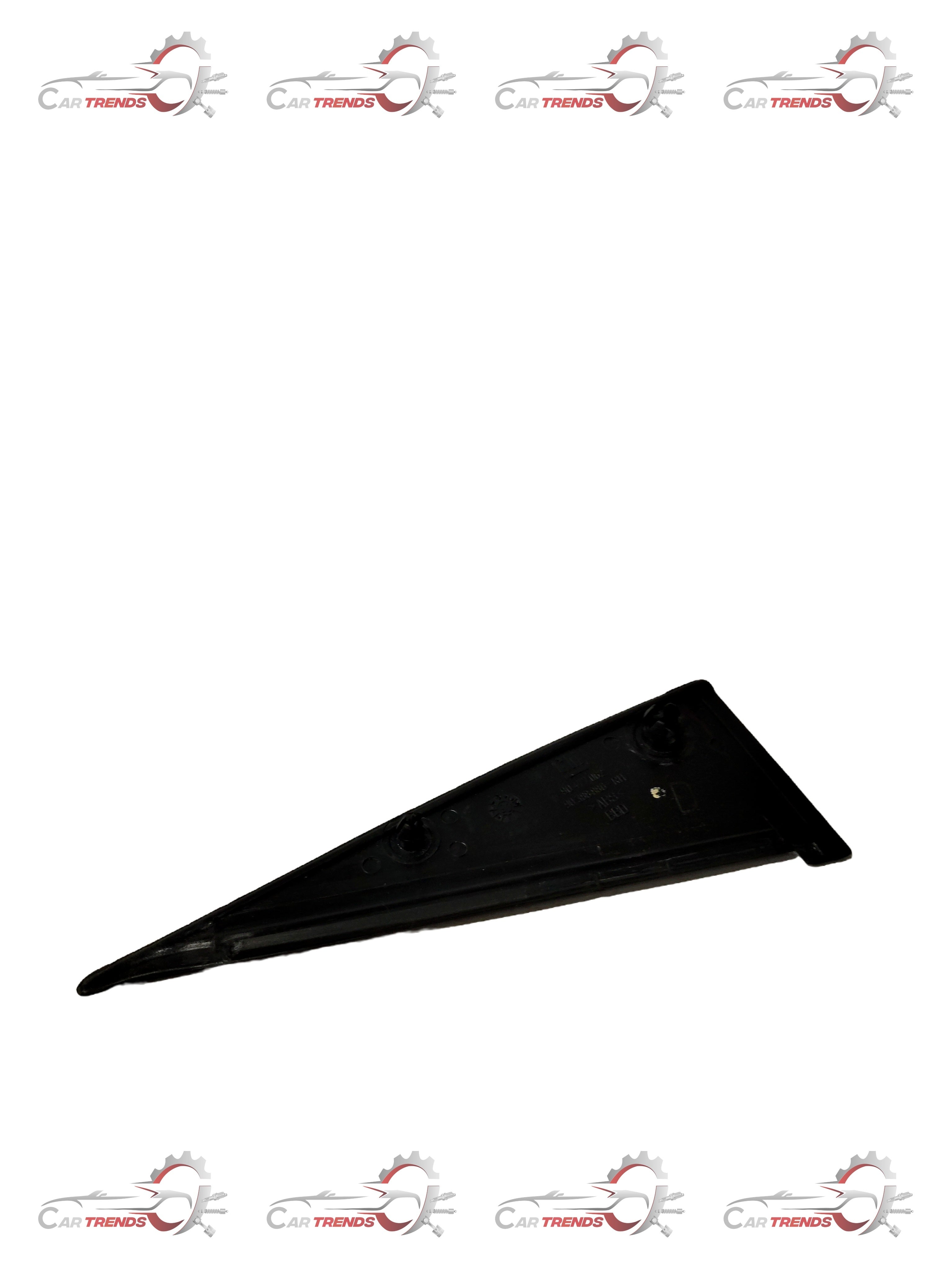CarTrends Corsa right side upper cover panel for spare parts, showing the textured plastic exterior and mounting area.