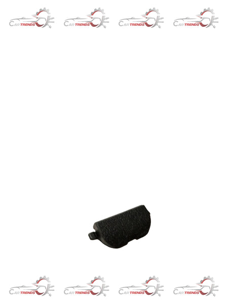 CarTrends S93280022 Trim Plate Cap for Corsa, spare parts, showing the black plastic trim cap with fastening details