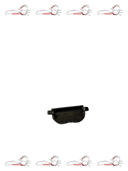 CarTrends Trim Plate Cap Corsa spare part, close-up of black plastic trim cap for vehicle interior or exterior use