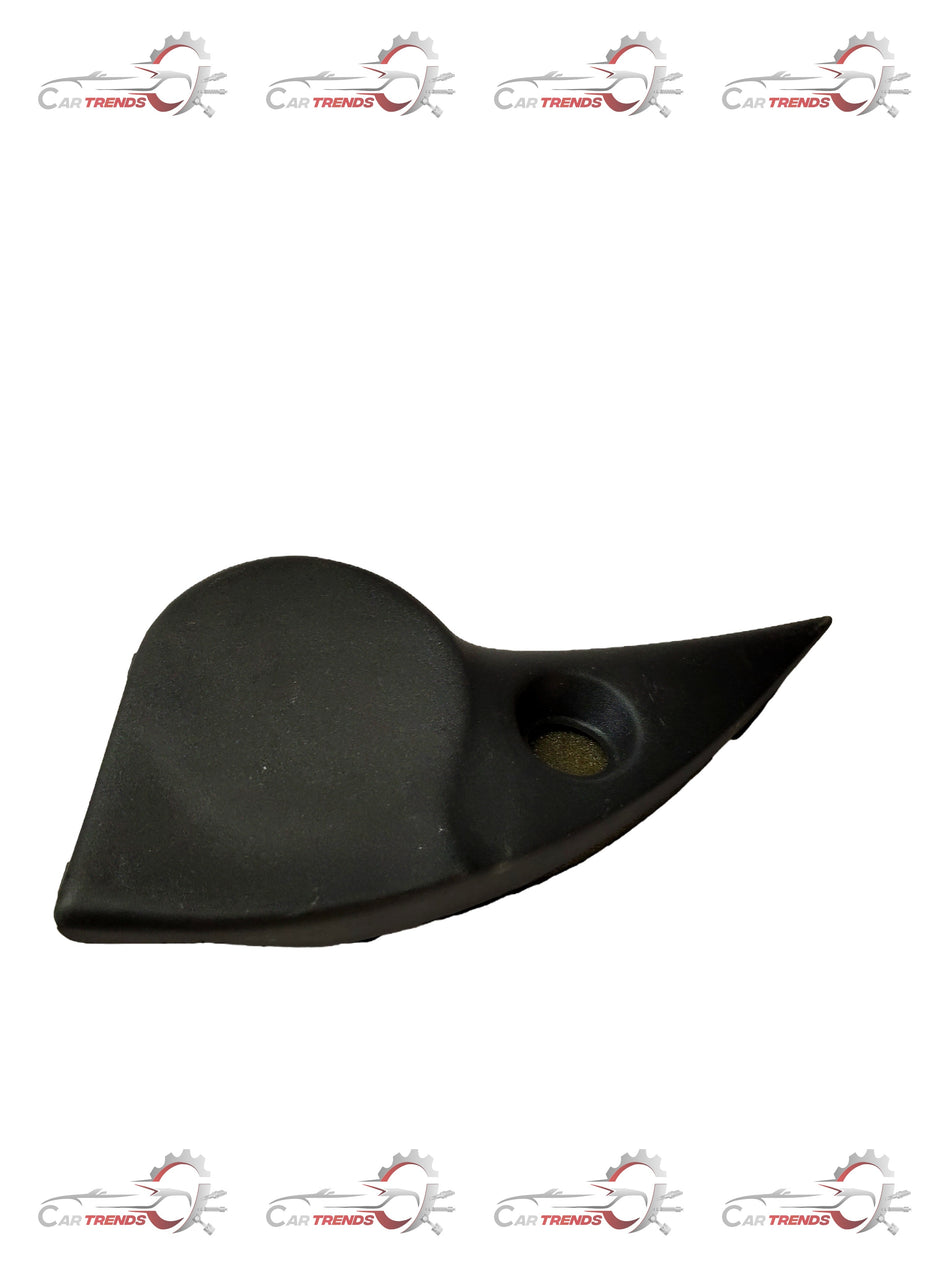 CarTrends rear mirror cover for Corsa, close-up view of the spare part on a white background.