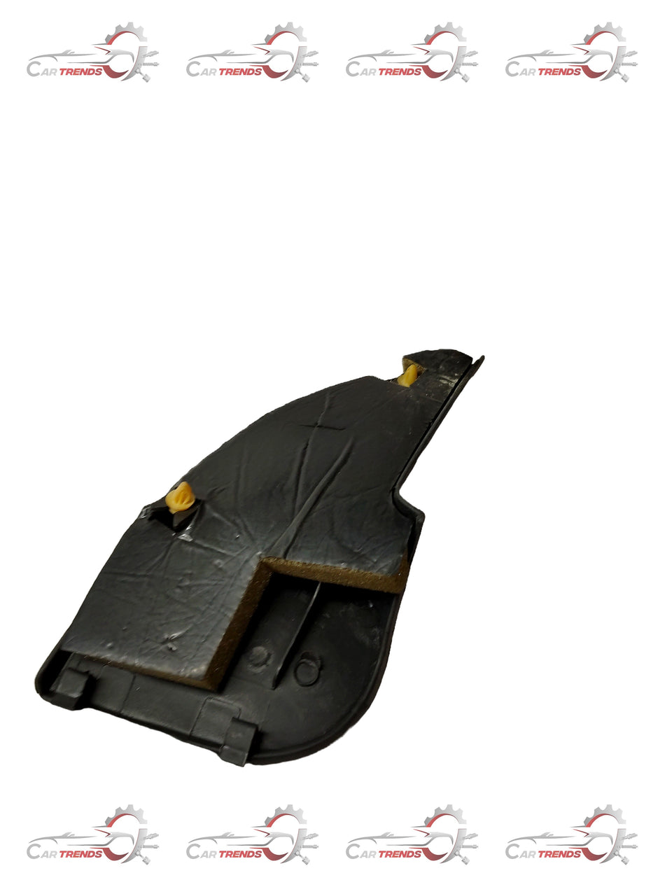 CarTrends rear mirror cover for Opel Corsa, close-up of the spare part with textured black finish.
