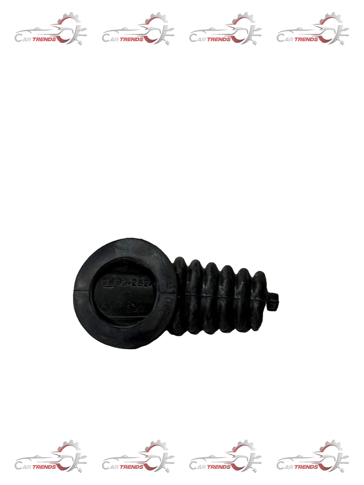 CarTrends parking lever boot for Corsa, spare part accessory, showing the black plastic cover and mounting details.