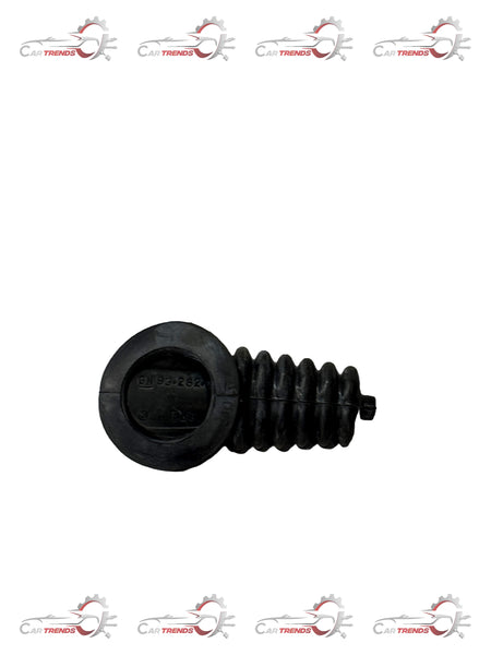 CarTrends parking lever boot for Corsa, spare part accessory, showing the black plastic cover and mounting details.