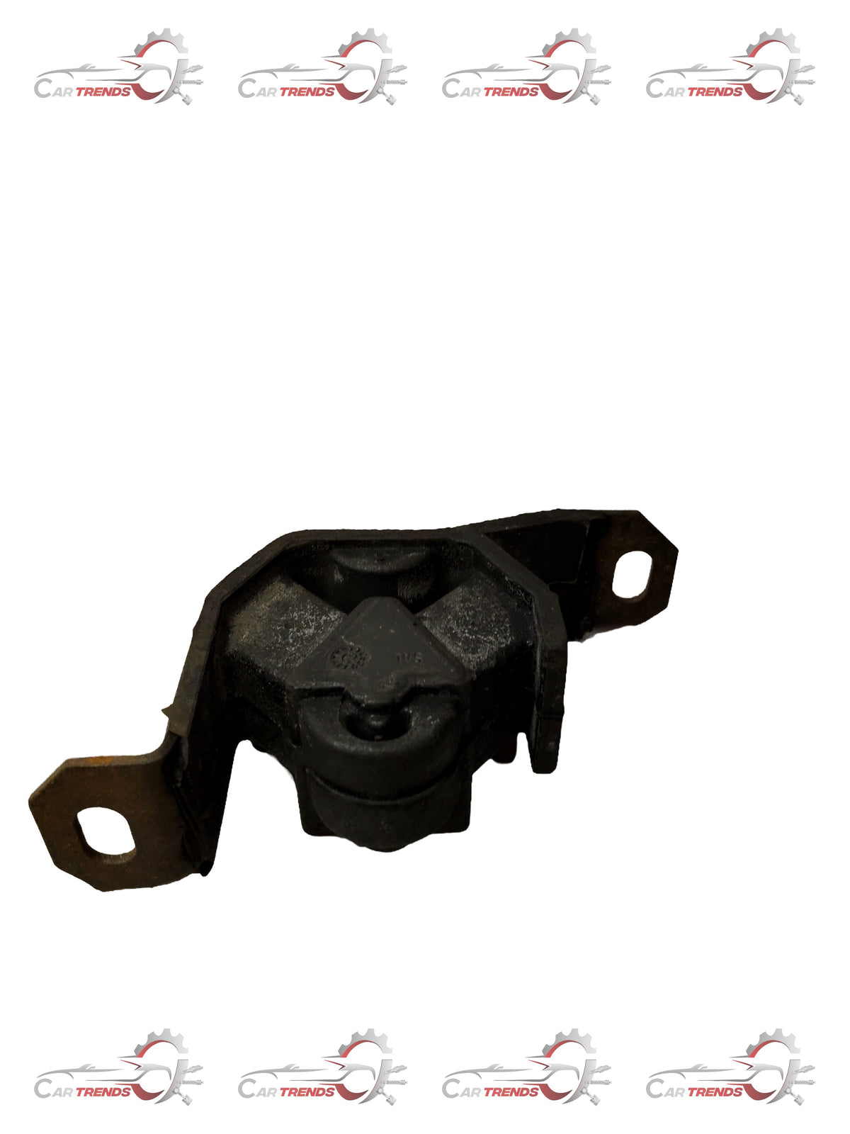 CarTrends engine mounting bracket assembly spare part for vehicle engine support, shown in a detailed close-up image.