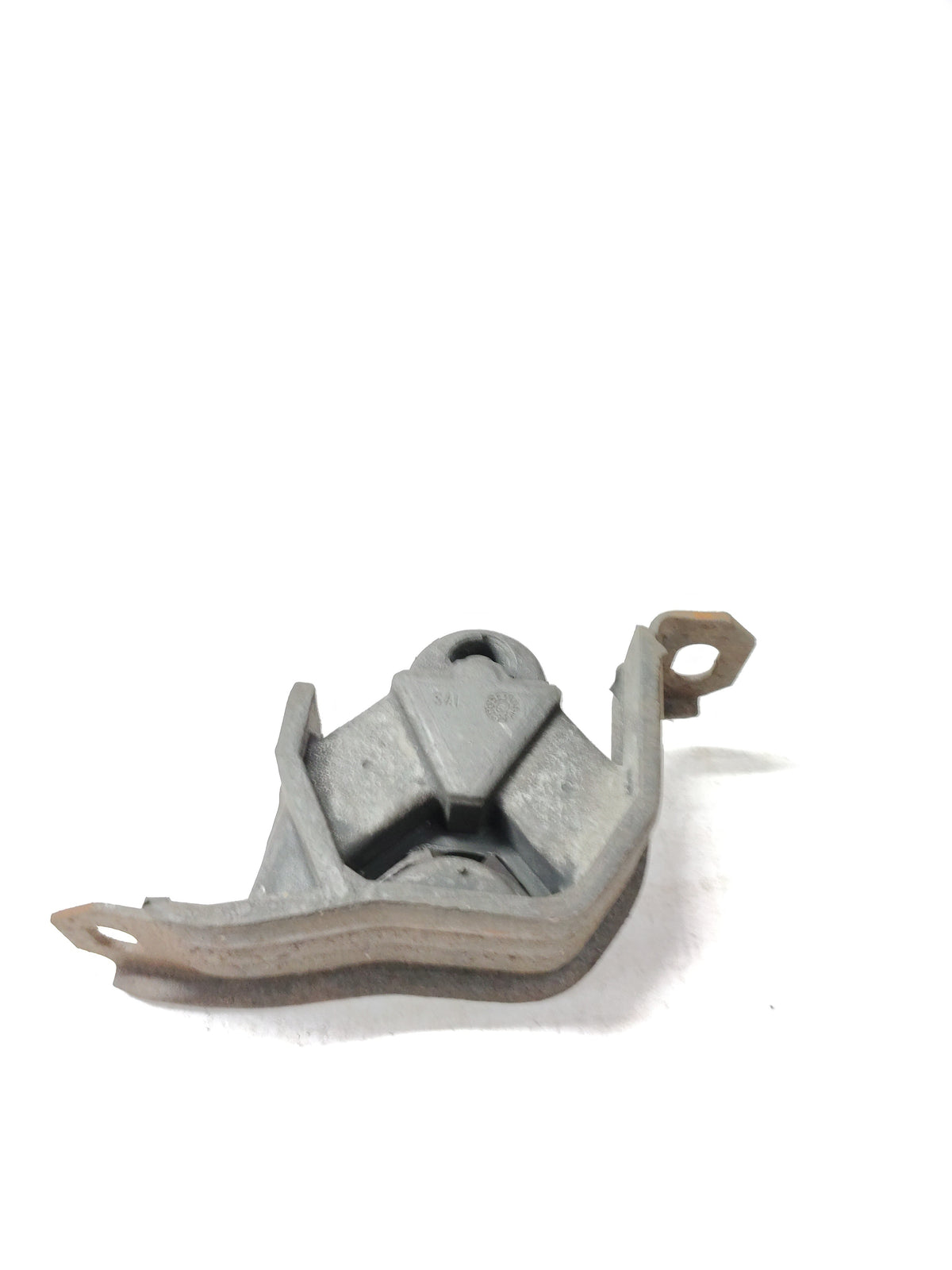 CarTrends engine mounting bracket assembly, spare part for vehicle engine support, shown in close-up image.