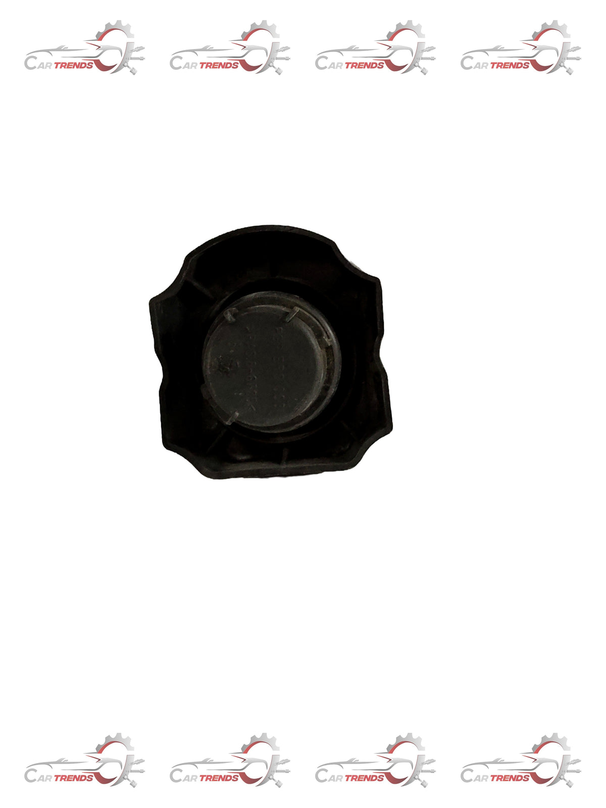 CarTrends engine oil filler cap for Corsa, spare part replacement, made of durable metal with a secure sealing design.