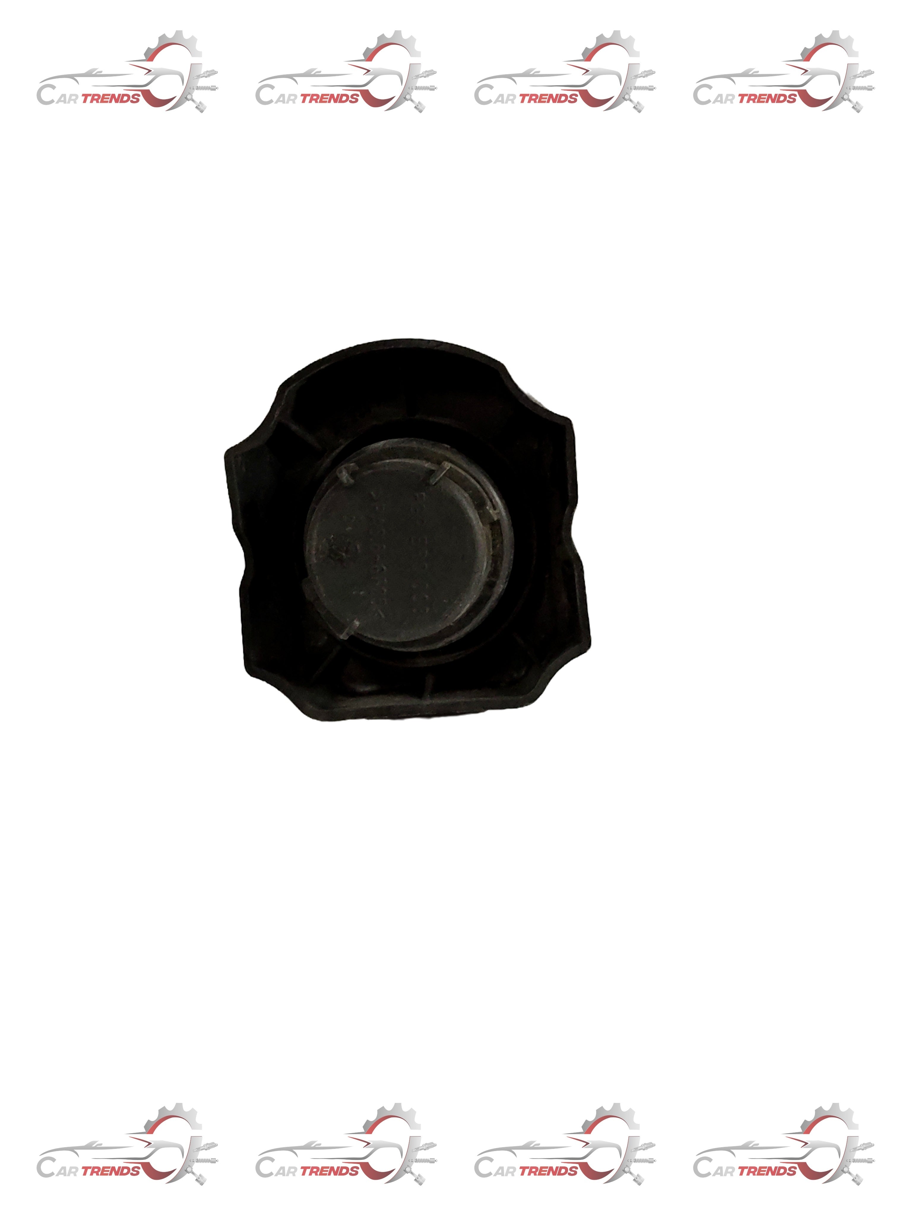 CarTrends engine oil filler cap for Corsa, spare part replacement, made of durable metal with a secure sealing design.