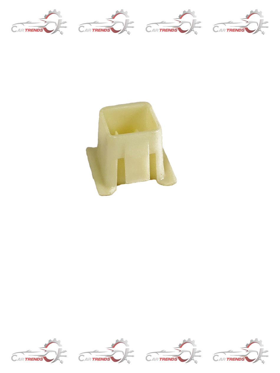 CarTrends headlamp bushing for Opel Corsa, spare part shown in the image, designed for vehicle headlamp assembly replacement.