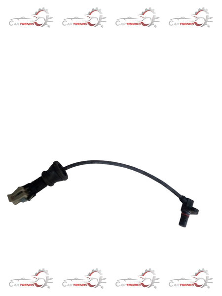 CarTrends Sensor Wheel Cap for Captiva J96626080, close-up of black wheel sensor cap with branding details.